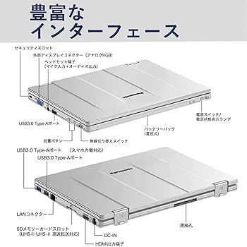 Panasonic - Let&#39;s note CF-RZ4(Office2019H&amp;Bインストール済) Amazon.co.jp: 【整備済み品】 パナソニック ノートPC Pana
